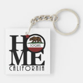 HOME Soquel California Sleutelhanger (Achterkant)