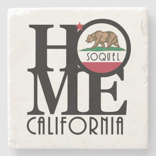 HOME Soquel Stenen Onderzetter (Voorkant)