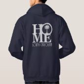 HOME SOUTH CAROLINA (Achterkant) Hoodie (Achterkant)