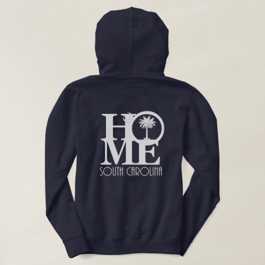 HOME SOUTH CAROLINA (Achterkant) Hoodie (Design achterkant)