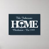  HOME South Carolina Canvas Afdruk (Voorkant)