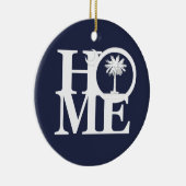 HOME South Carolina Keramisch Ornament (Rechts)