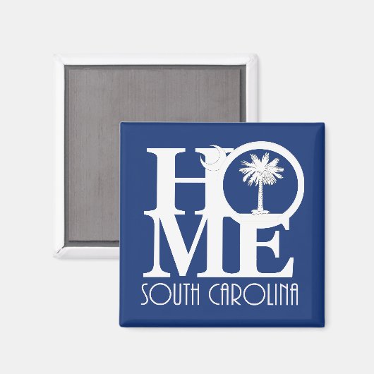 HOME South Carolina Magneet (Voorkant / Achterkant)