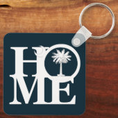 HOME South Carolina Sleutelhanger (Achterkant)