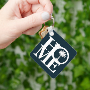 HOME South Carolina Sleutelhanger