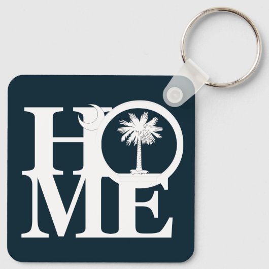HOME South Carolina Sleutelhanger (Achterkant)