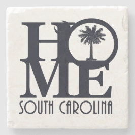 HOME South Carolina Stenen Onderzetter