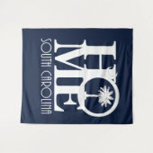 HOME South Carolina Wandkleed (Voorkant (horizontaal))