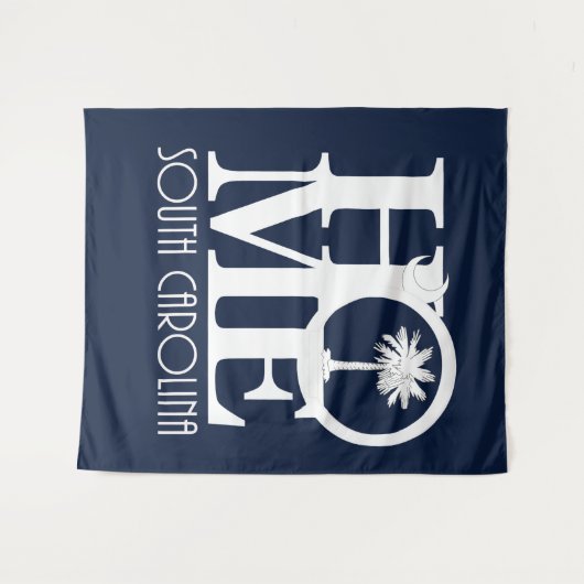 HOME South Carolina Wandkleed (Voorkant (horizontaal))