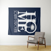 HOME South Carolina Wandkleed (In Situ (horizontaal))