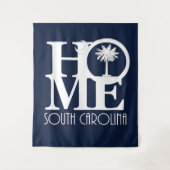 HOME South Carolina Wandkleed (Voorkant)