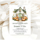 Home Spooky Home Halloween Feest Kaart