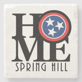 HOME Spring Hill Tennessee Stenen Onderzetter