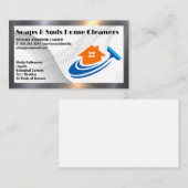 Home Squeegee Logo | Schoonmaak voor schoonmaakste Visitekaartje (Voorkant / Achterkant)