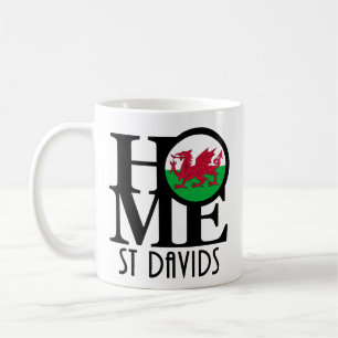 HOME St Davids 11oz Koffiemok