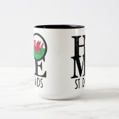 HOME St Davids 15oz Tweekleurige Koffiemok (Center)