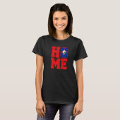 HOME St Eustatius T-shirt (Voorkant volledig)