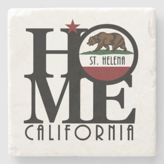 HOME St. Helena California Stenen Onderzetter