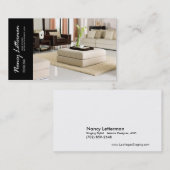 Home Stager Interior Designer Visitekaartje (Voorkant / Achterkant)