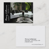 Home Stager Interior Designer Visitekaartje (Voorkant / Achterkant)