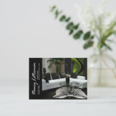 Home Stager Interior Designer Visitekaartje (Staand voorkant)