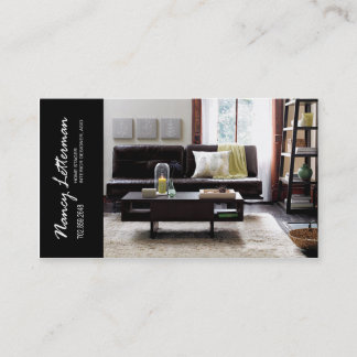 Home Stager Interior Designer Visitekaartje