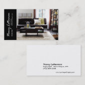 Home Stager Interior Designer Visitekaartje (Voorkant / Achterkant)