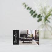 Home Stager Interior Designer Visitekaartje (Staand voorkant)
