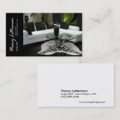 Home Stager Interior Designer Visitekaartje (Voorkant / Achterkant)