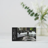 Home Stager Interior Designer Visitekaartje (Staand voorkant)