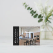 Home Stager Interior Designer Visitekaartje (Staand voorkant)