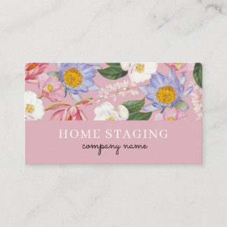 Home Staging Business Card Visitekaartje