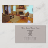 Home Staging Visitekaartje (Voorkant / Achterkant)