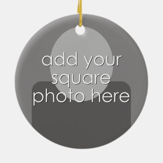 Home State Map Art - Custom Wedding Texas Keramisch Ornament (Achterkant)