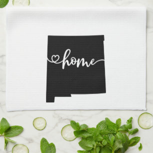 Home State Outline Heart New Mexico Theedoek