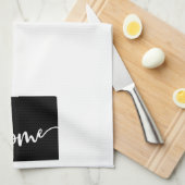 Home State Outline Heart Wyoming Theedoek (Quarter Fold)