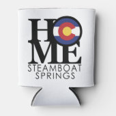 HOME Steamboot Springs Colorado Blikjeskoeler (Voorkant)