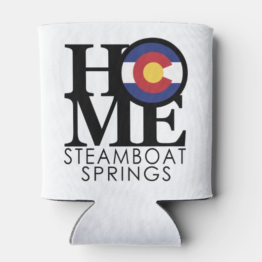 HOME Steamboot Springs Colorado Blikjeskoeler (Achterkant)