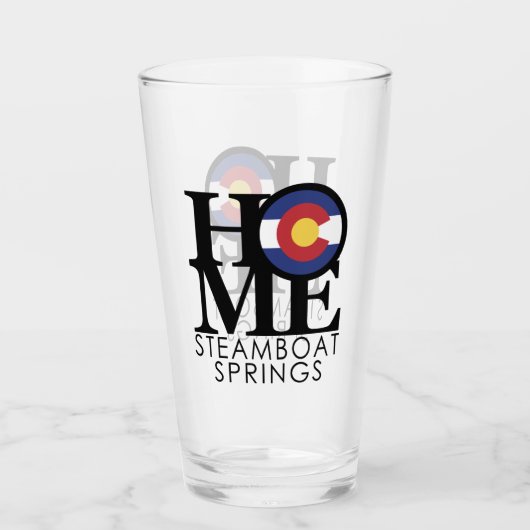 HOME Steamboot Springs Glas (Voorkant)