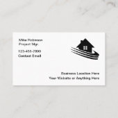 Home Stichtingen en reparatie Visitekaartjes (Achterkant)