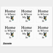 Home Sticker (Vel)