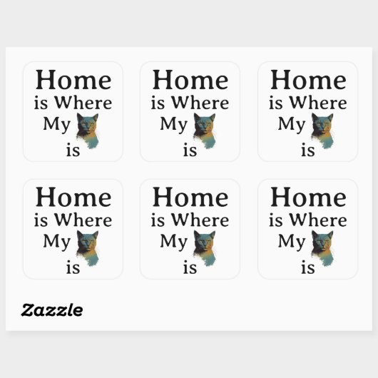 Home Sticker (Vel)