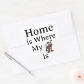 Home Sticker (Envelop)