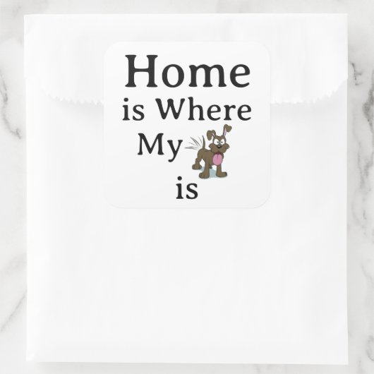 Home Sticker (Tas)