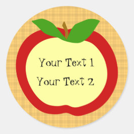 Home Stijl Apple Keuken Sticker