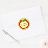 Home Stijl Apple Keuken Sticker (Envelop)