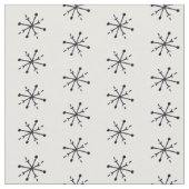 Home stijl Snowflake Stof (Close Up)