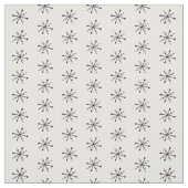 Home stijl Snowflake Stof (Swatch)