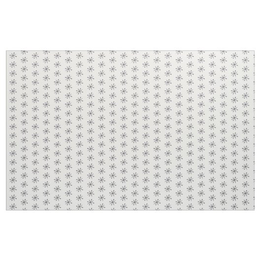Home stijl Snowflake Stof (Fat Quarter)