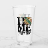 HOME Stillwater Oklahoma Glas (Voorkant)